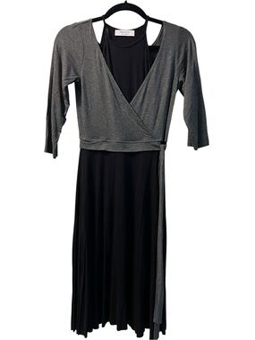 Bailey/44 Anthropologie Corps De Ballet Wrap Midi Dress XS